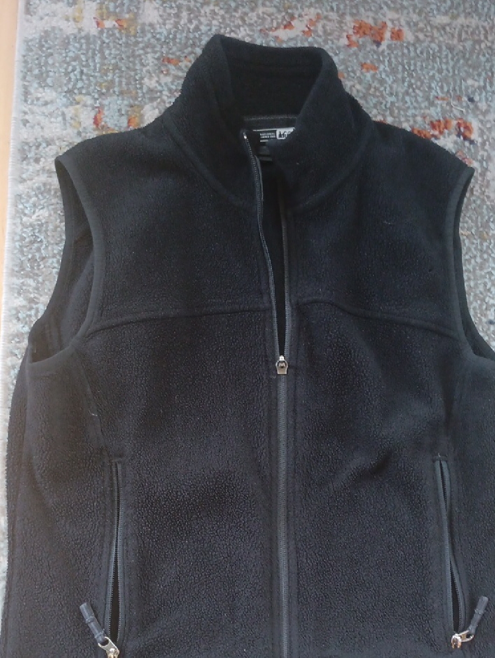 REI Black Fleece Vest